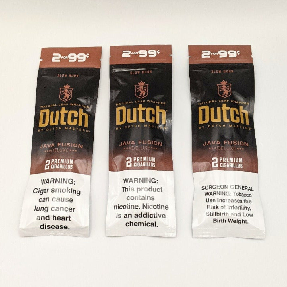 dutch wrap fusion cigar tobacco delivery chicago
