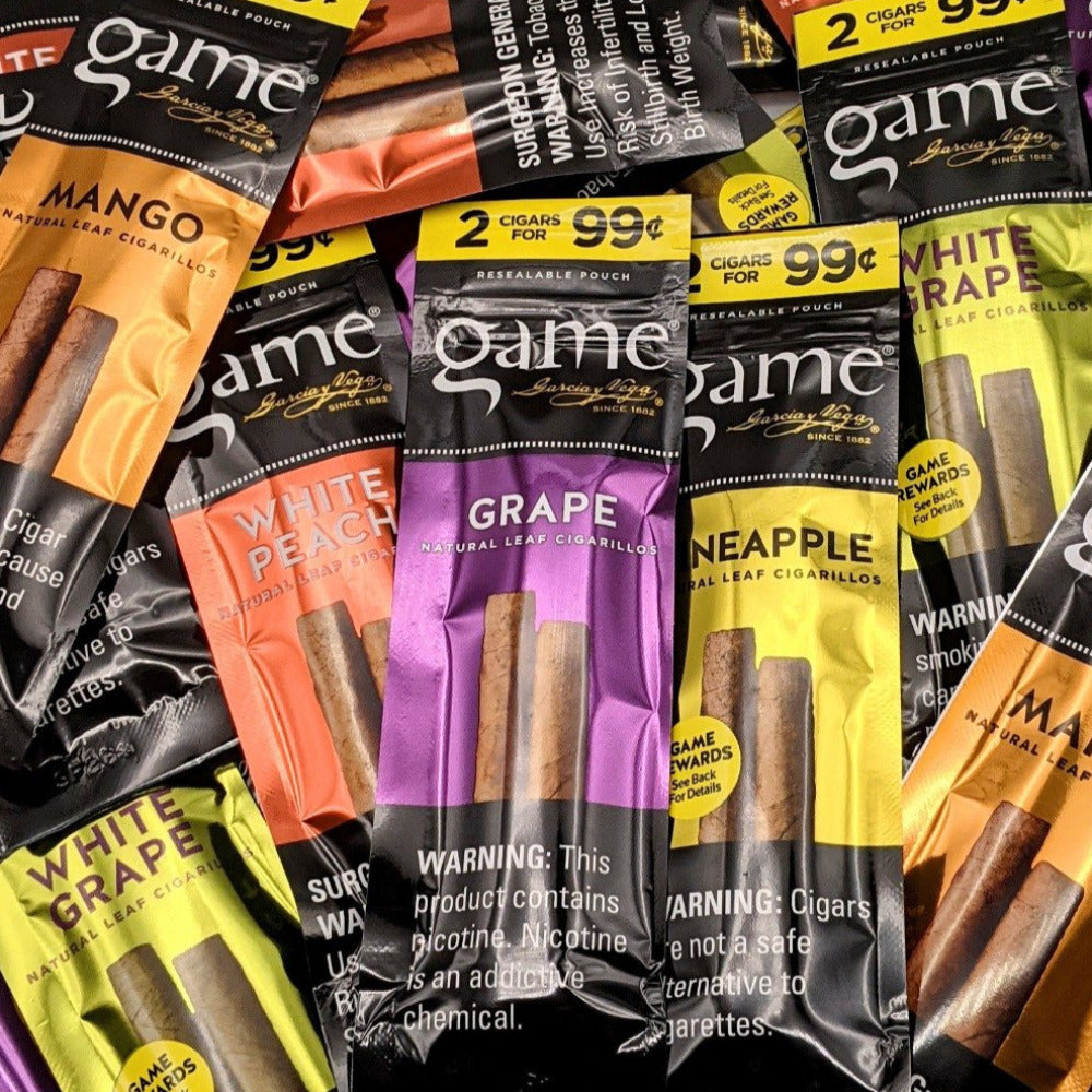 Game Cigarillos | Spanky’s Smoke Shop Game Cigarillos | Spanky’s Smoke Shop