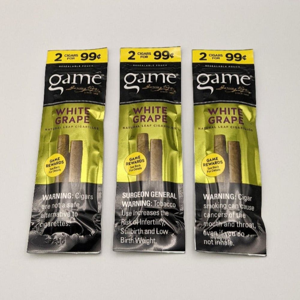 game tobacco leaf Game by Garcia y Vega 2pk – Saint Lucia's Smoke Shop game tobacco leaf Game by Garcia y Vega 2pk – Saint Lucia's Smoke Shop