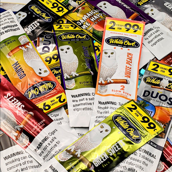 White Owl Cigarillos | One Love Arcadia White Owl Cigarillos | One Love Arcadia