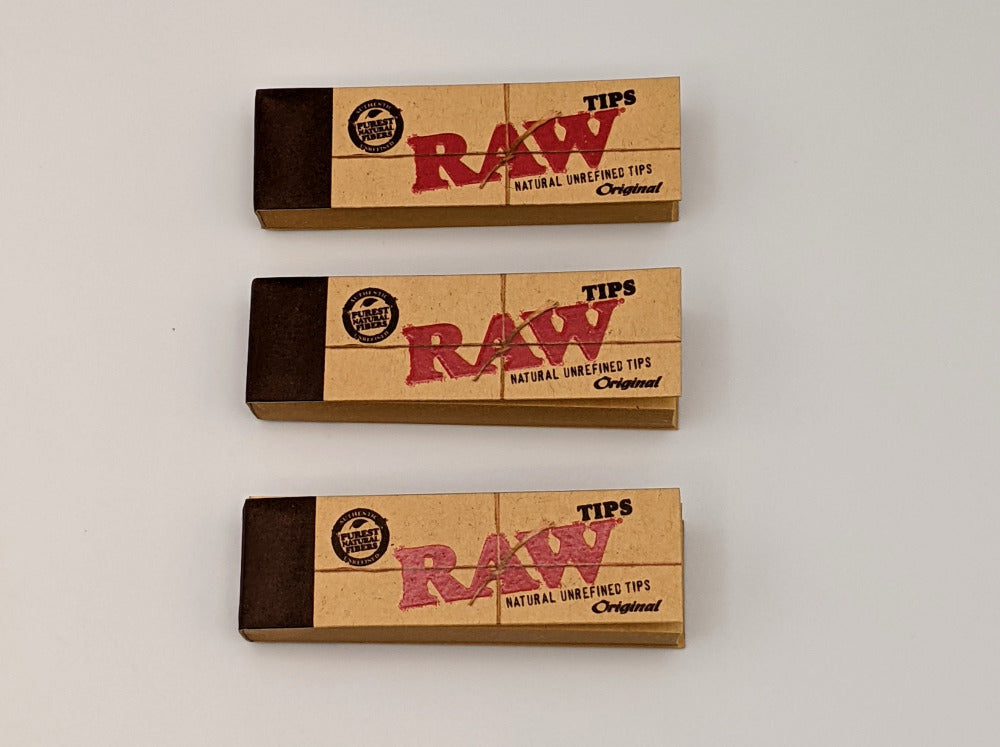 Tips Raw Natural unrefined