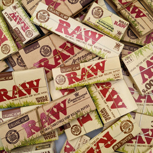 raw cone tips paper hemp wick organic natural black boosted garden rolling chicago delivery