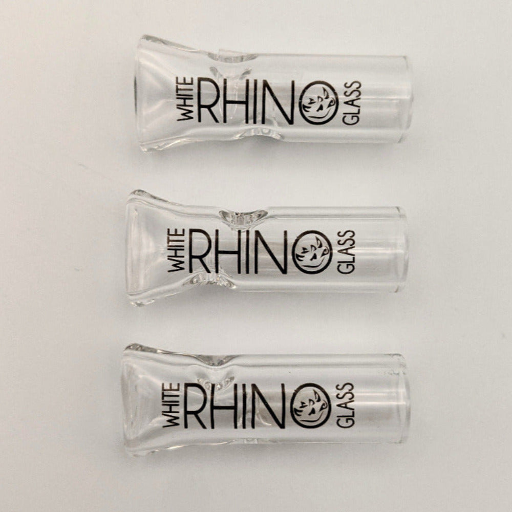 White Rhino Glass Tip