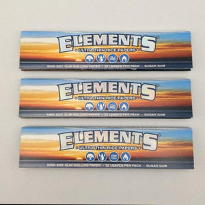 elements rolling papers king size slim