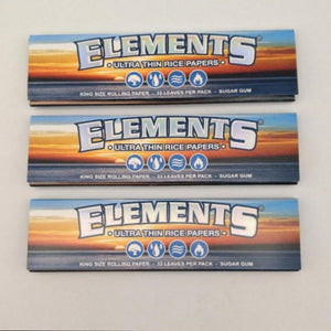 elements rolling papers king size