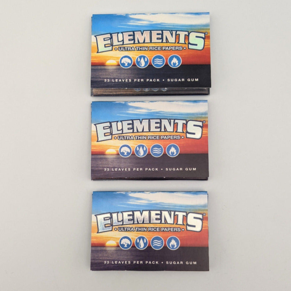 elements rolling papers 1 1/2