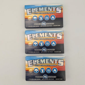 elements rolling papers 1 1/4 300 pack