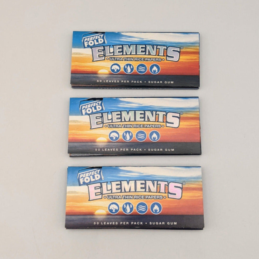elements rolling papers 1 1/4 perfect fold