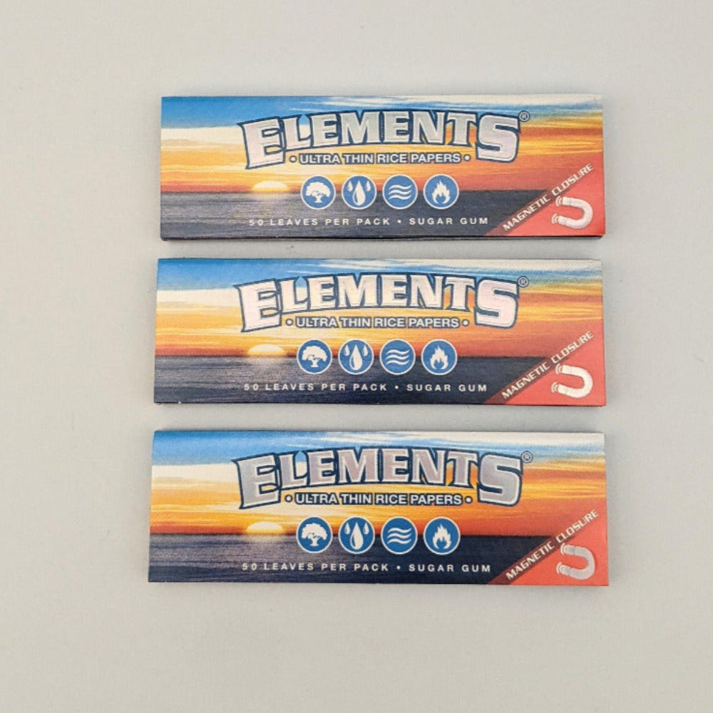 elements rolling papers 1 1/4