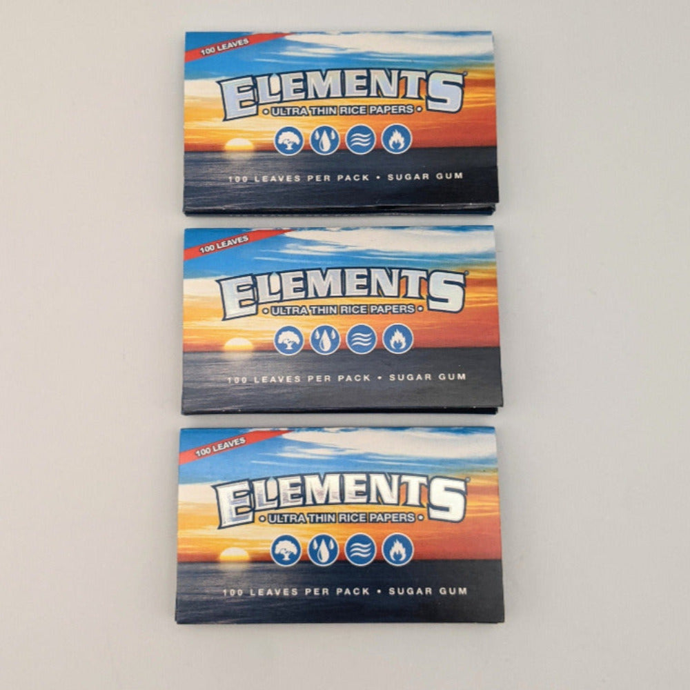 elements rolling papers single wide