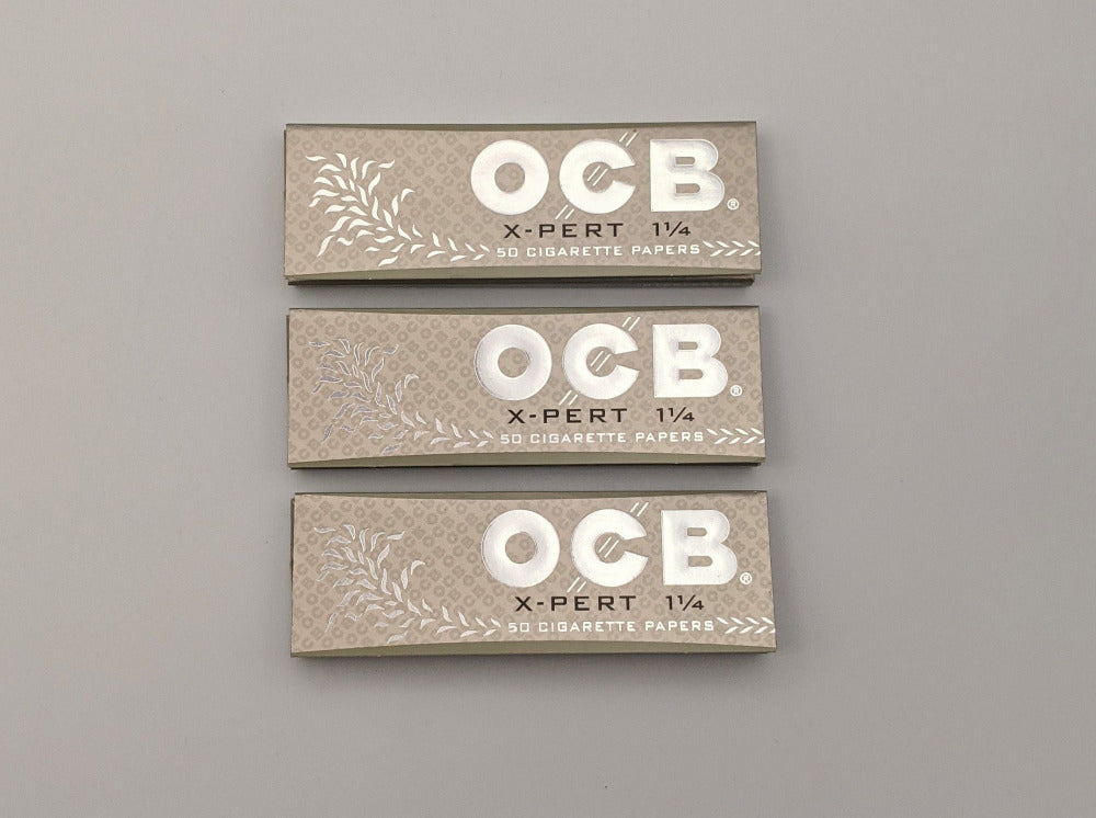 ocb x-pert rolling papers 1 1/4