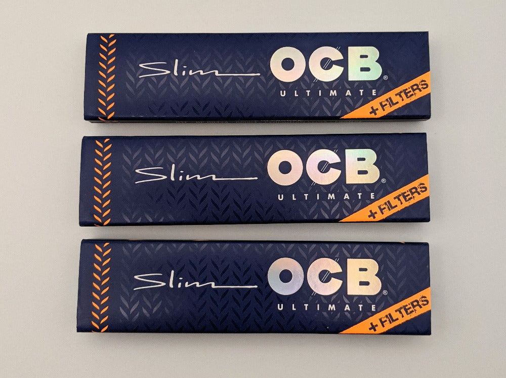 OCB Ultimate Slim Booklet w/ Tips – Empire Smokes