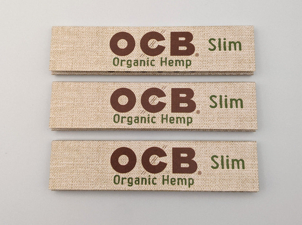 ocb organic hemp rolling papers king size slim