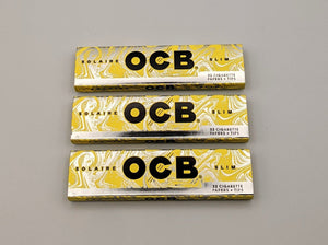 ocb solaire rolling papers king size slim plus tips