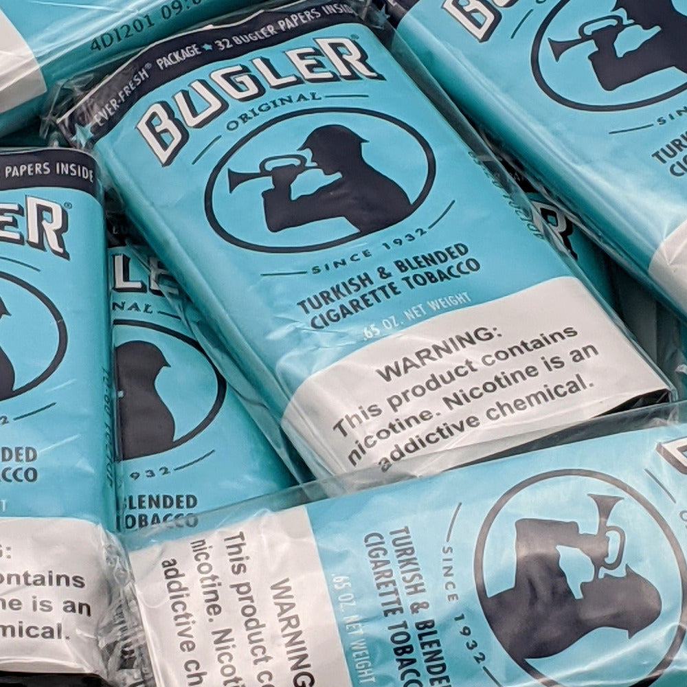 Bugler Rolling Tobacco – Saint Lucia's Smoke Shop