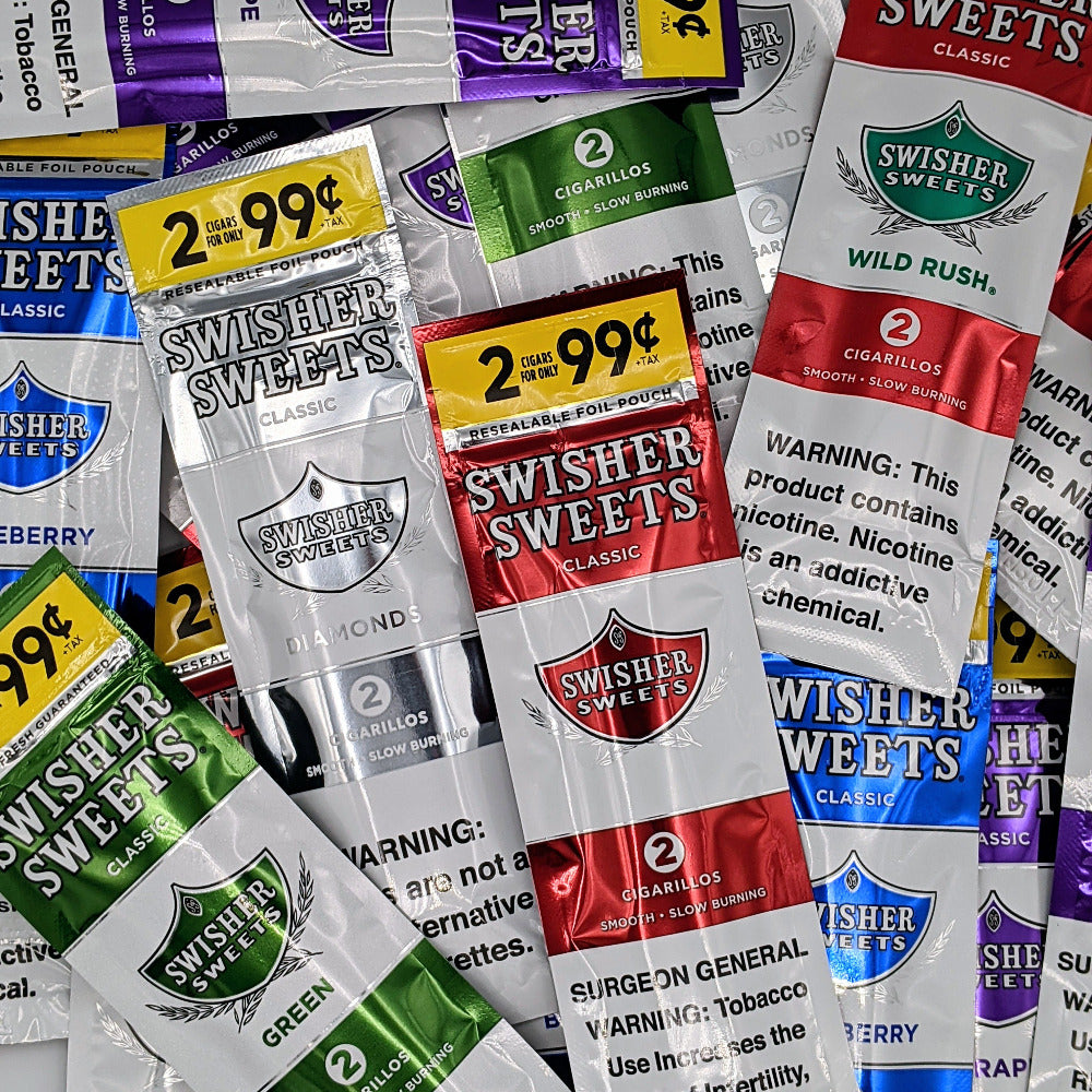 Swisher Sweet 2pk Saint Lucia