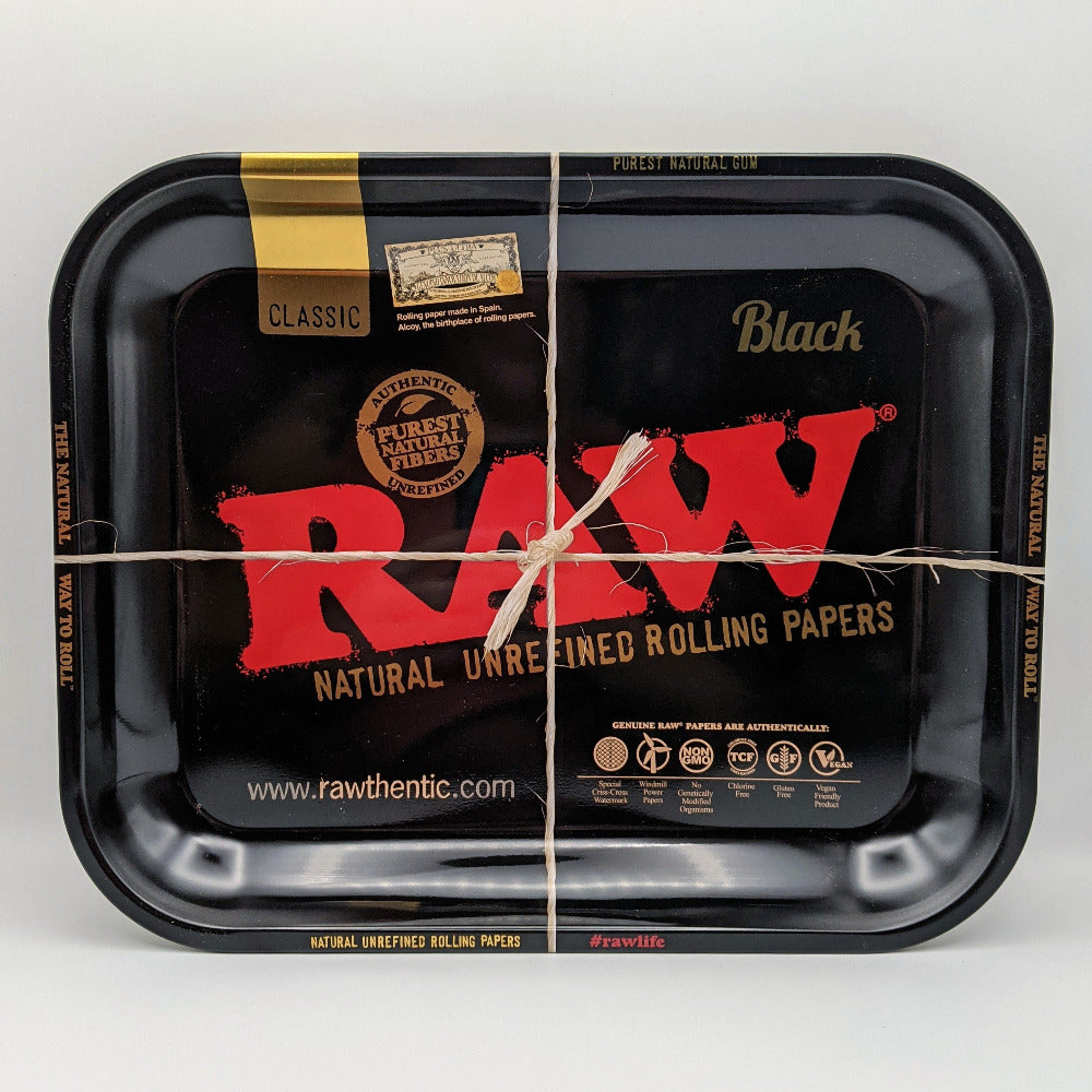 Raw Metal Rolling Tray