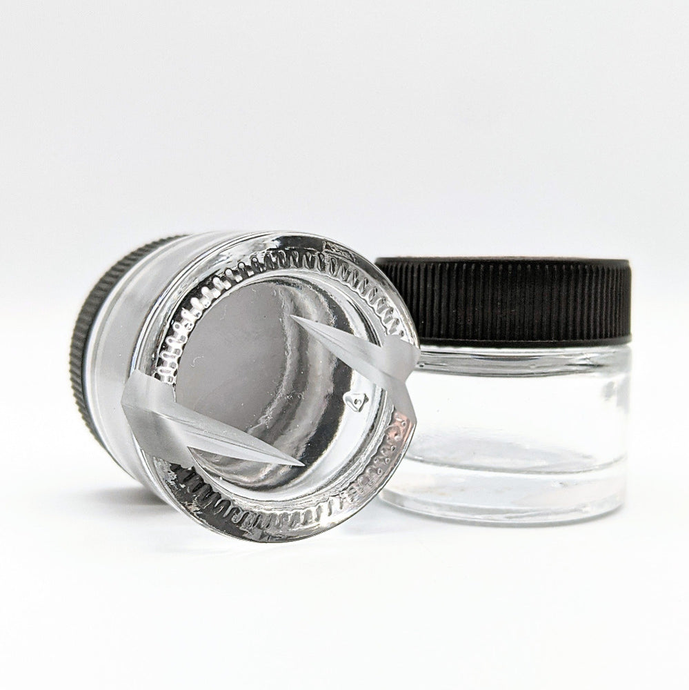 Str8 Glass Spinner Jar