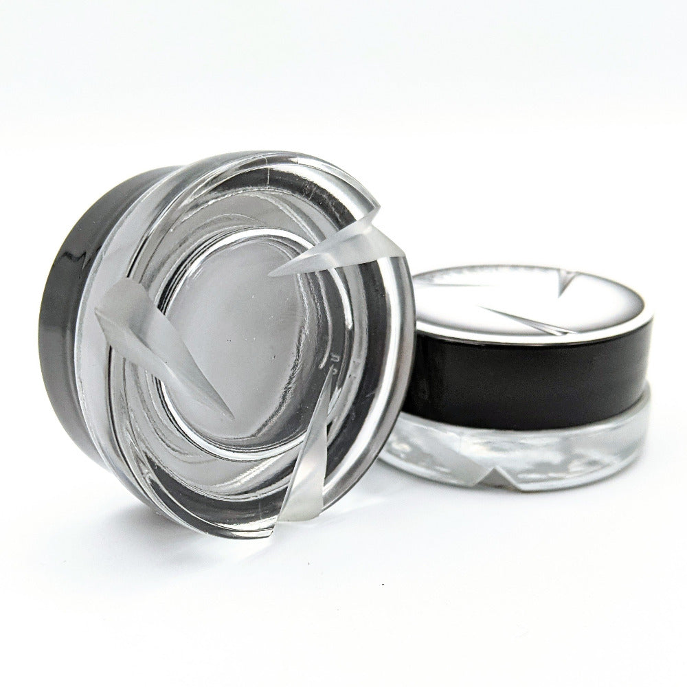 Str8 Glass Spinner Jar