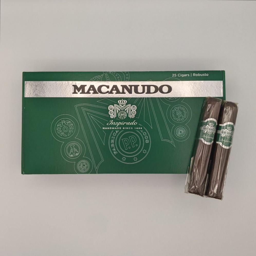 macanudo green inspirado cigar delivery chicago