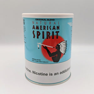Can of American Spirit Blue