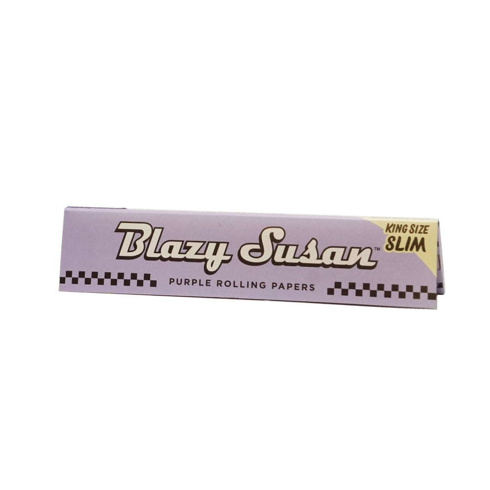 Blazy Susan Papers Purple Chicago