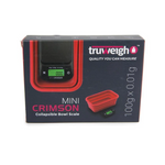 Truweigh Mini Crimson Digital Scale 100g X 0.01 w/ Collapsible Bowl