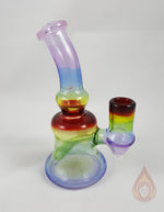Rainbow Rigs Sweeney Smoking Glass Art 
