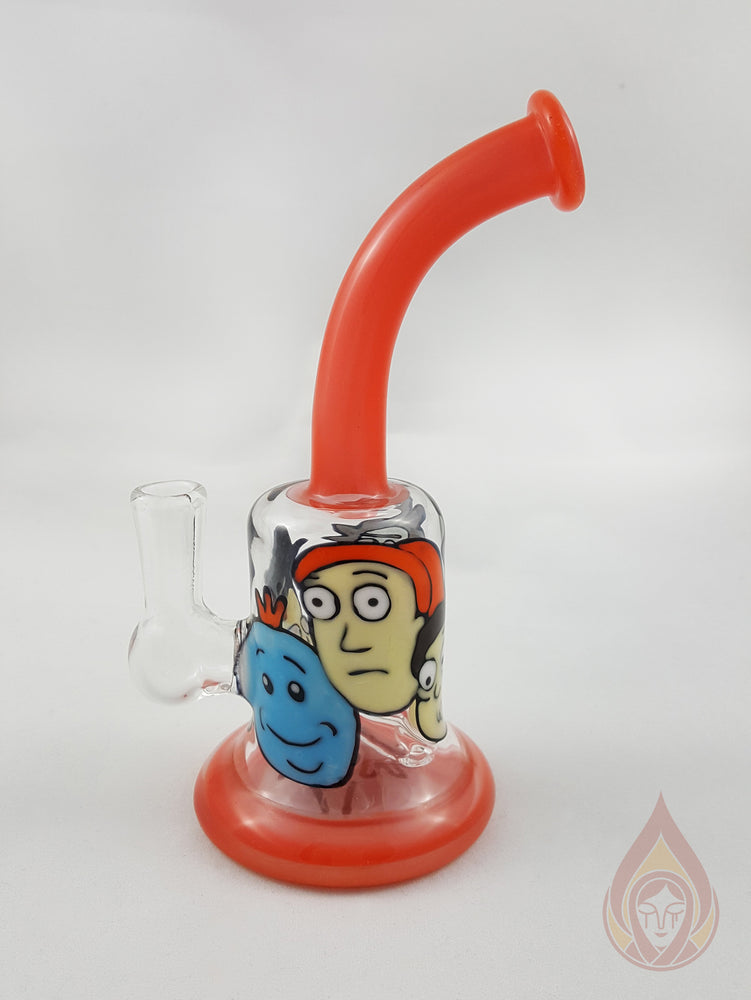 Windstar Glass Rick & Morty