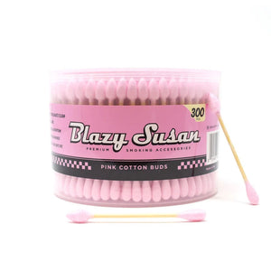 blazy susan pink cotton buds 300 count