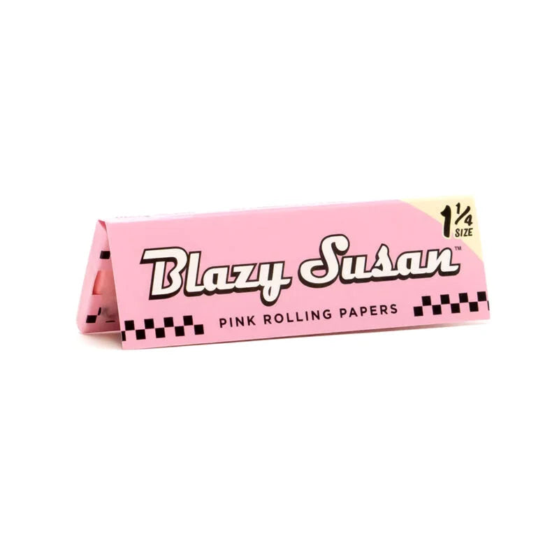 blazy susan pink papers 1 1/4