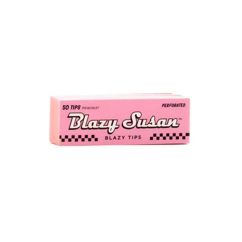 blazy susan pink rolling  tips