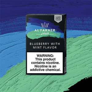 Al Fakher 50g blueberry with mint