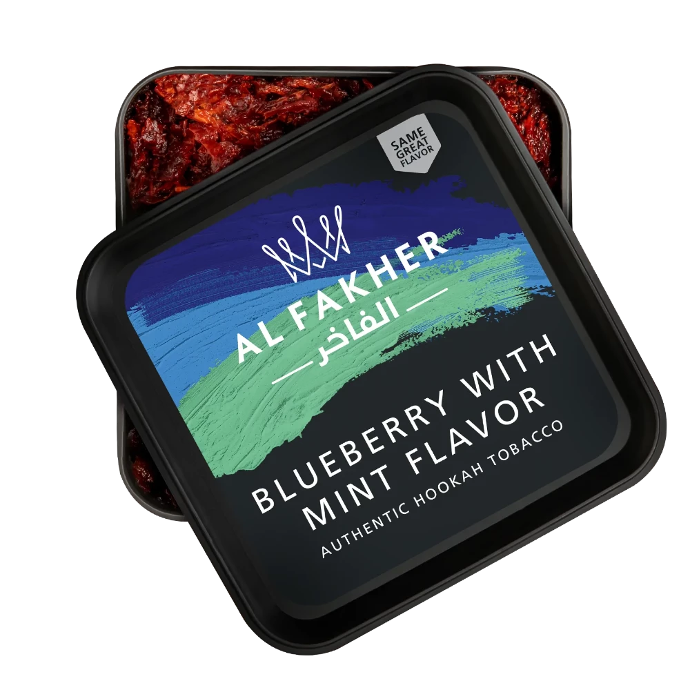 Al Fakher 250g Blueberry with Mint