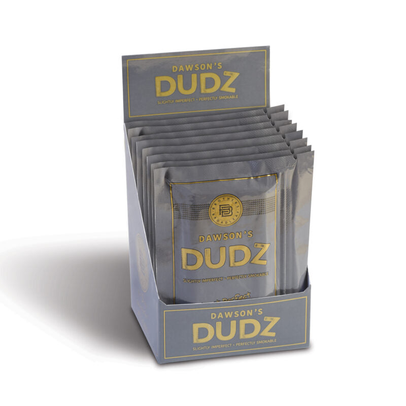 8 count box of 5 packs of Dawson's Dudz Cigars