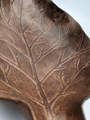 Craftsmen Boca Grande Cigar Leaf Ashtray