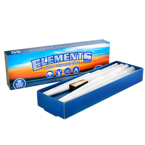 elements rolling papers pre rolled cones king slim 40 pack