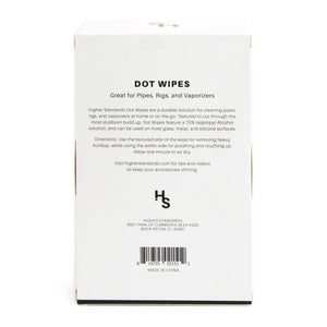 Higher Standards 30ct Alcohol Wipes