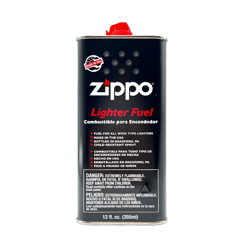 FLOWEED HEAD SHOP - Zippo 🔥 Combustible para encendedor