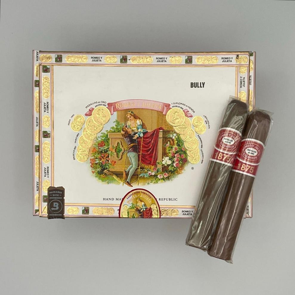 romeo y julieta bully cigar delivery tobacco chicago