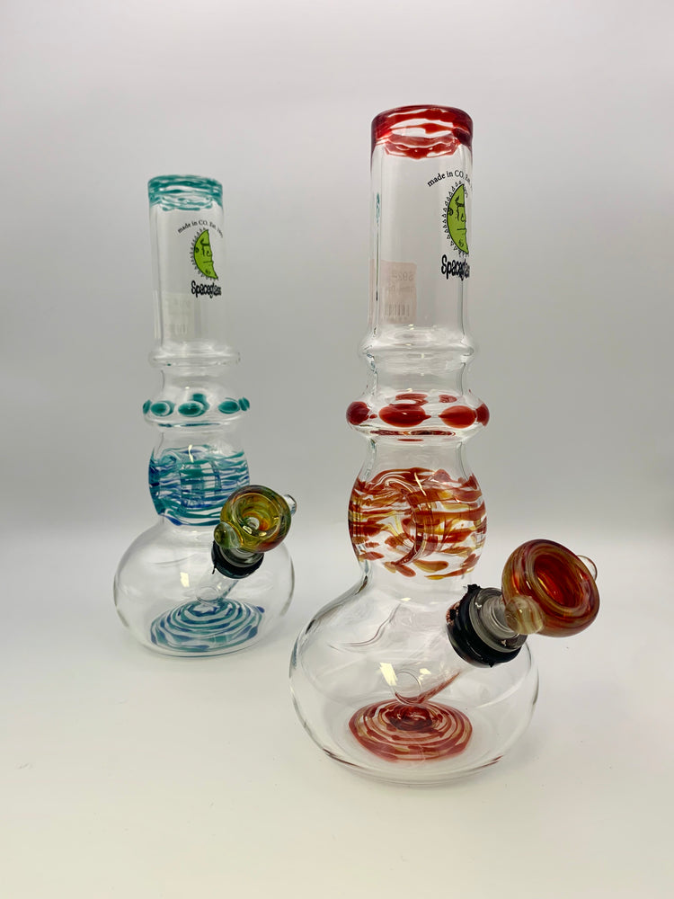 Space Glass 38mm Donut