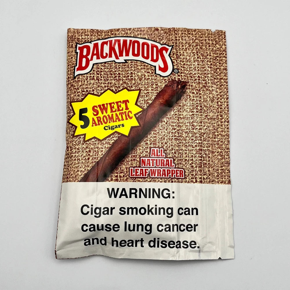 Backwoods 5 Pack Sweet Aromatic Cigars