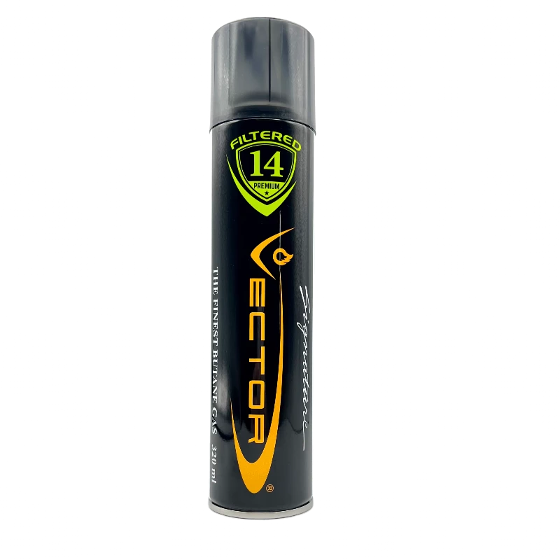 Vector Butane 300ml – Saint Lucia's Smoke Shop