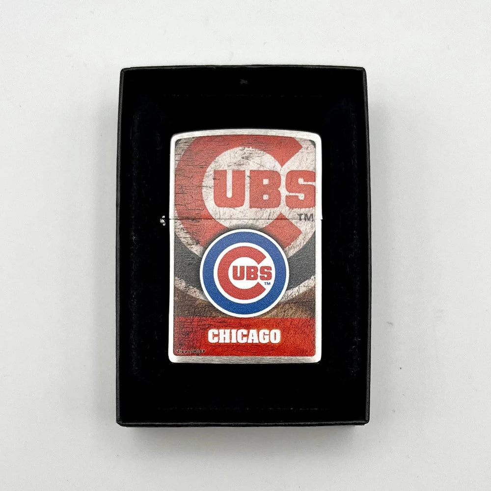 zippo chicago bears cubs lighter decorative pipe insert delivery 