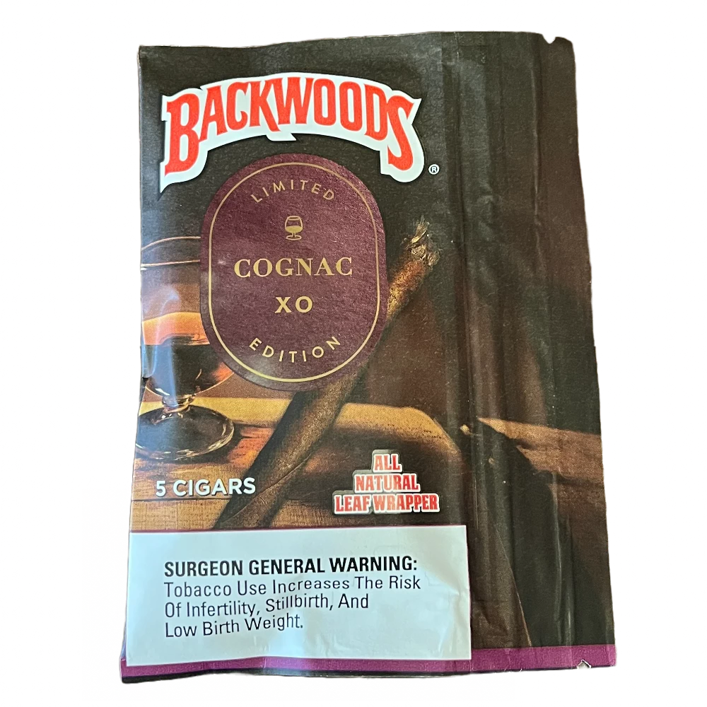 Backwoods 5 Pack Cognac XL Cigars
