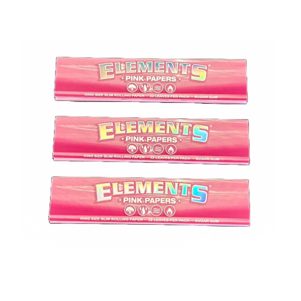 elements pink rolling papers tips delivery chicago