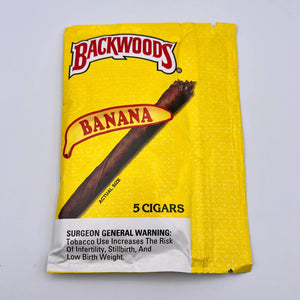 Backwoods 5 Pack Banana Cigars