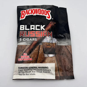 Backwoods 5 Pack Black Russian Cigars