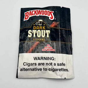 Backwoods 5 Pack Dark Stout Cigars