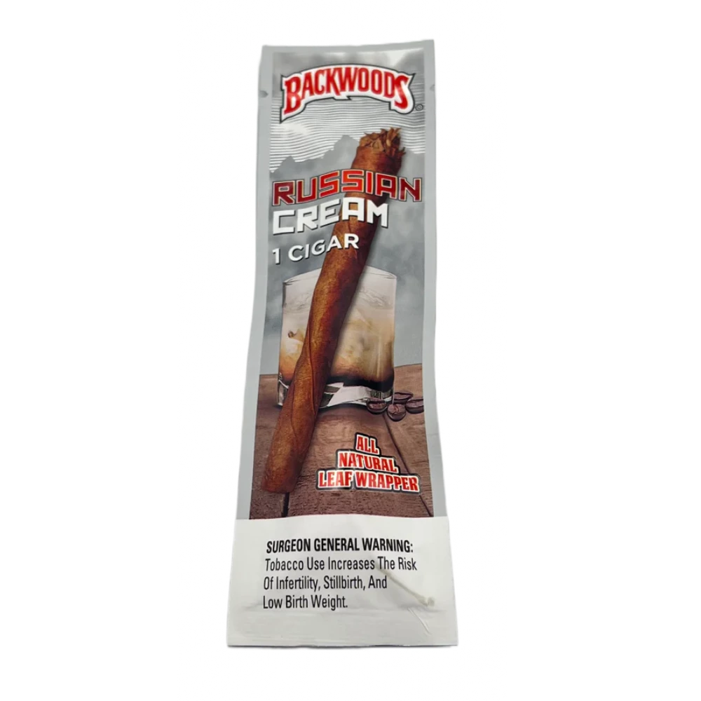 Backwood Single Russian Cream Cigar